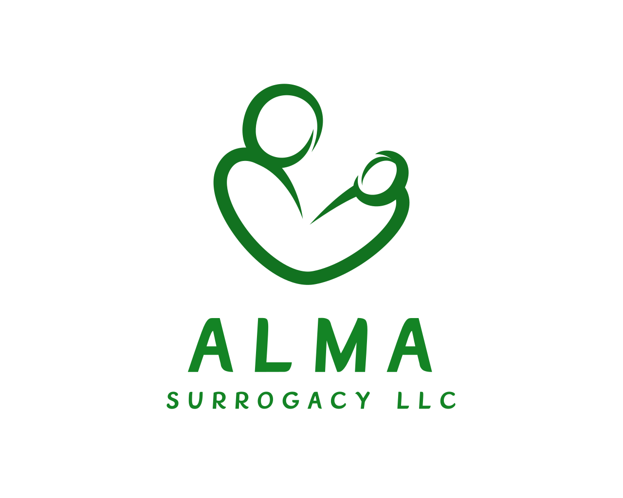 Alma Surrogacy logo