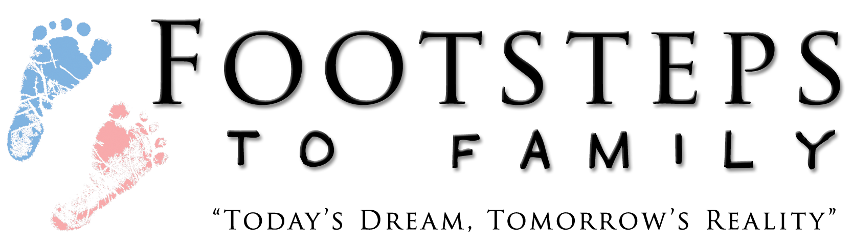 Footsteps to Family logo
