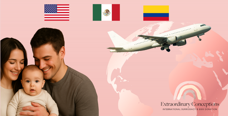 Extraordinary Conceptions Launches Cross-Border Surrogacy Program