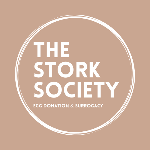 The Stork Society logo