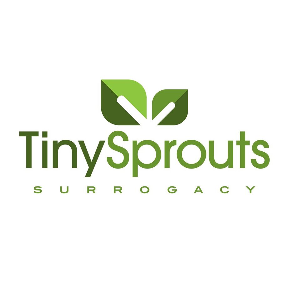 Tiny Sprouts Surrogacy logo