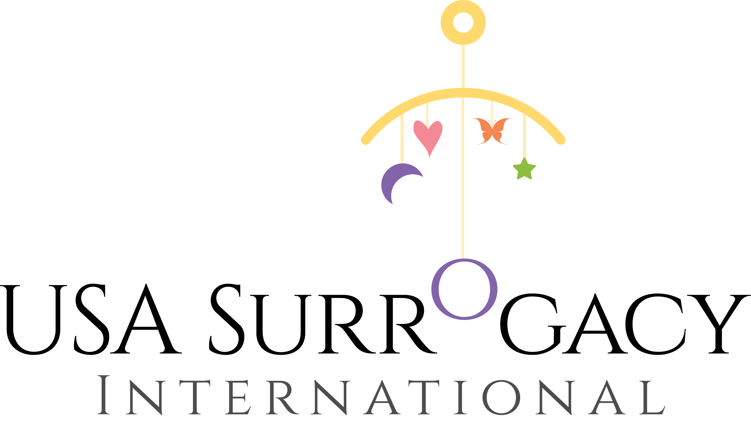 USA Surrogacy International logo